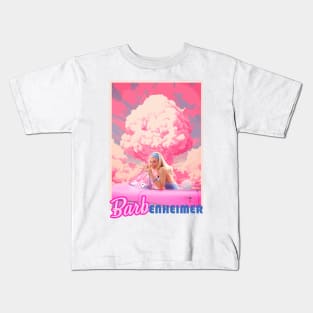 Barbie x Oppenheimer | barbenheimer Kids T-Shirt